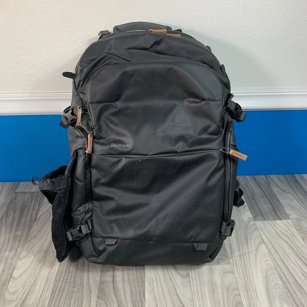 Shimoda Urban Explore 25L Black Camera Backpack